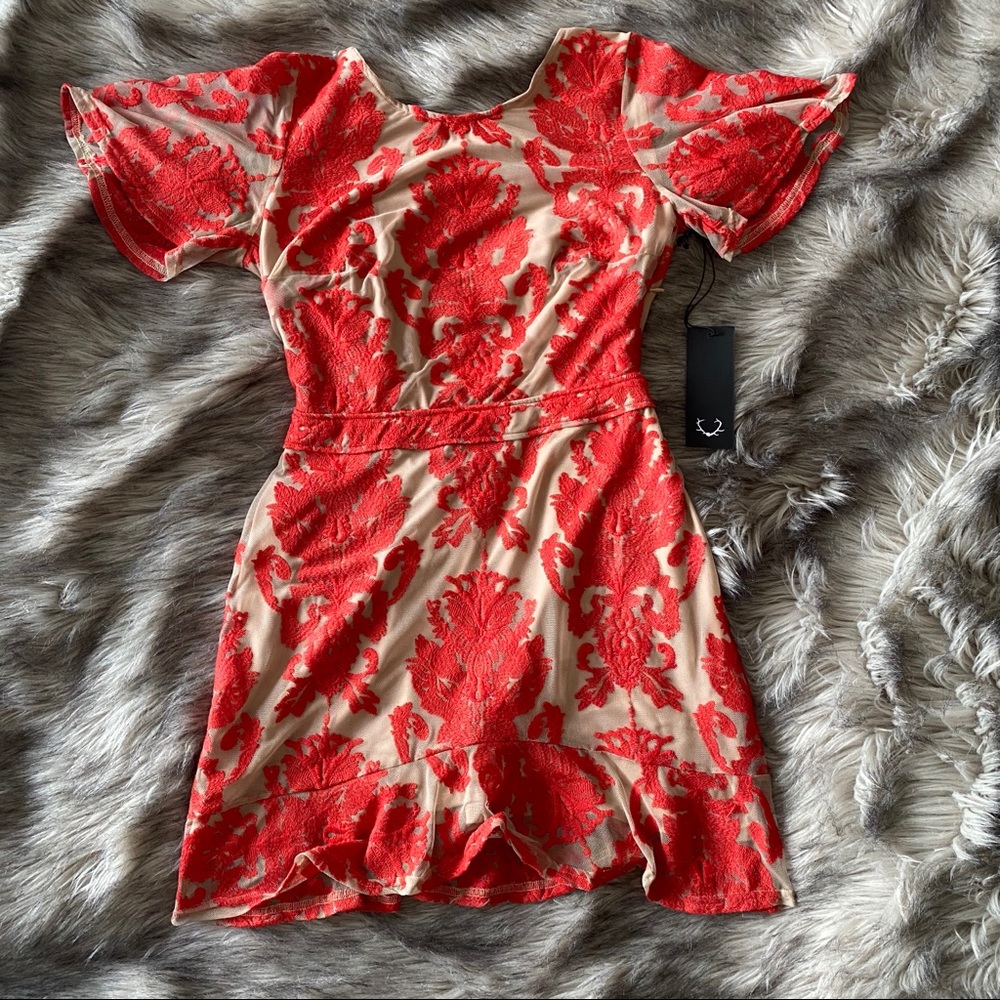 For Love and Lemons San Marcos Mini Dress M NWT
